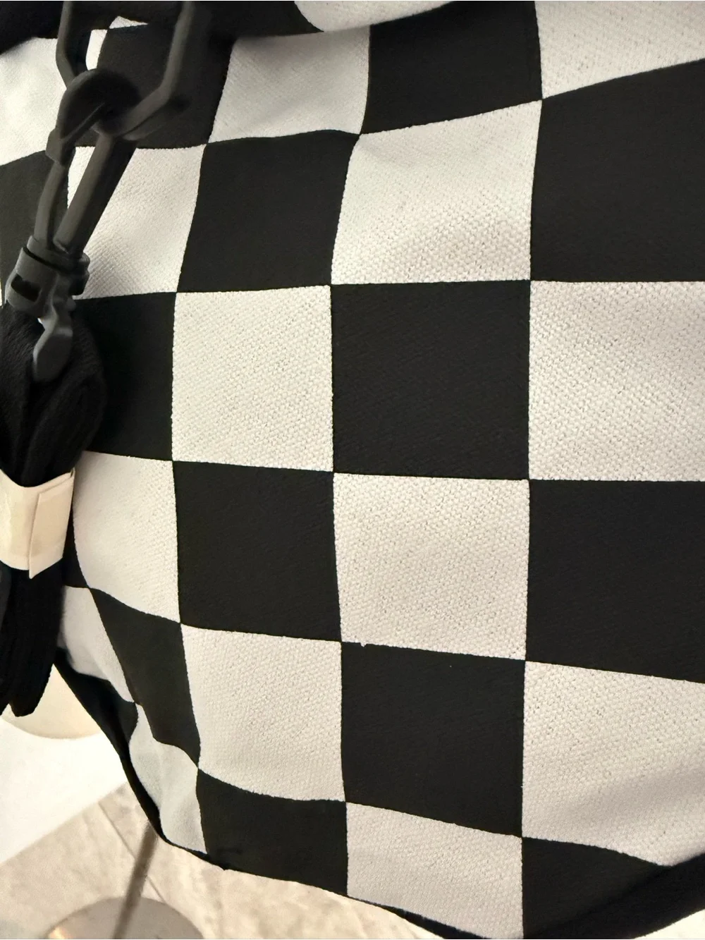 New mens womens Vans Black Duffel Bag with White Logo